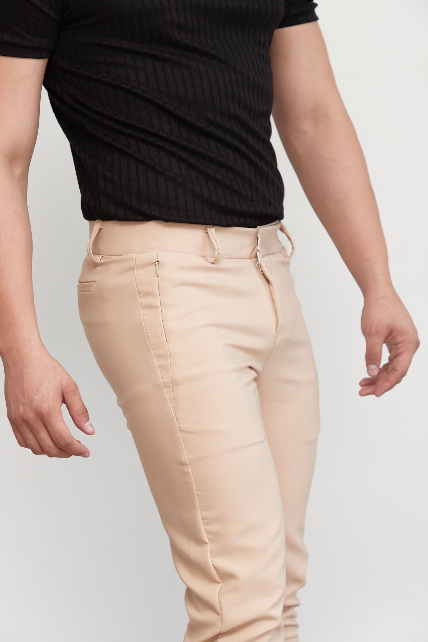 Pantalon Trouser Beige