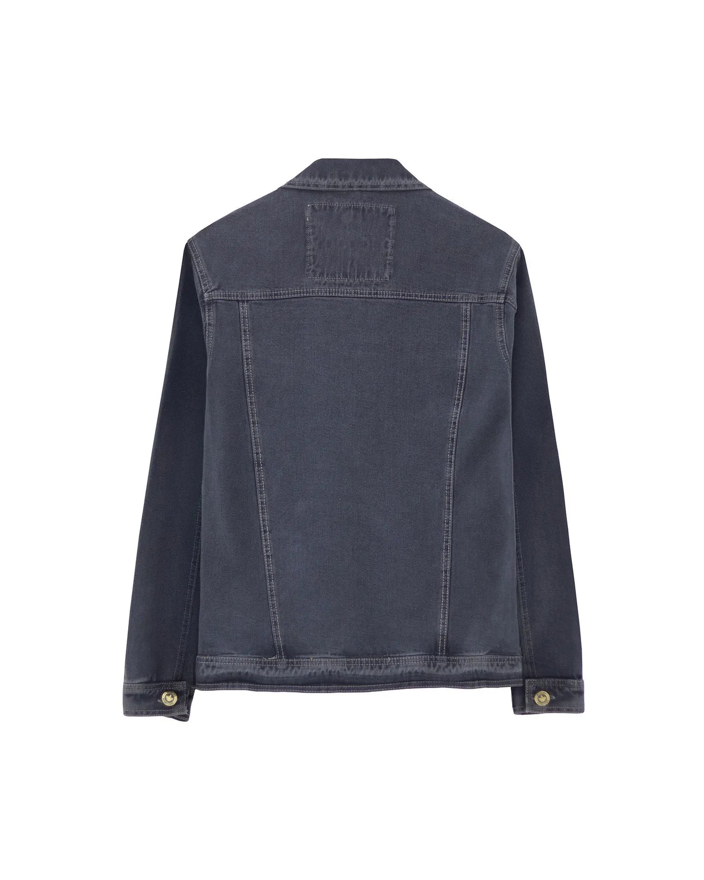 CHAQUETA DENIM PIZARRA