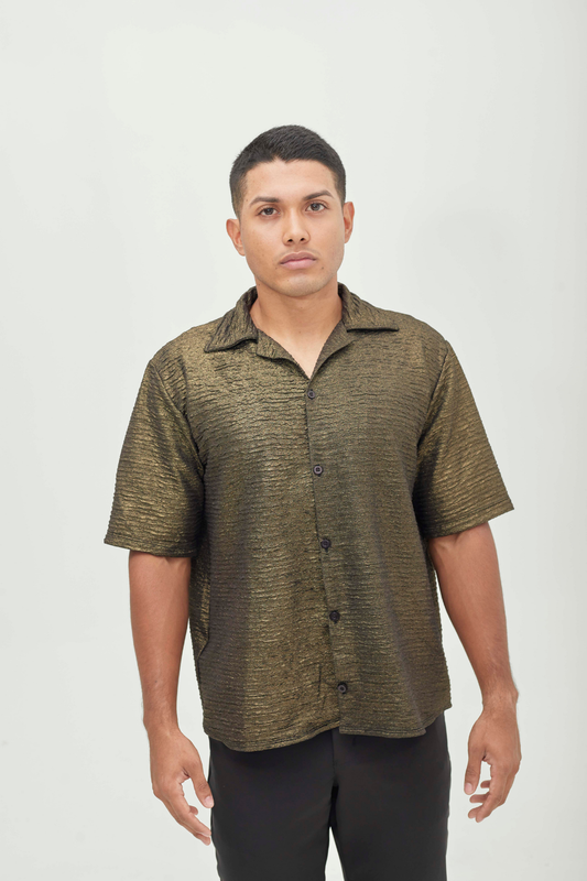 CAMISA LUXURY ORO