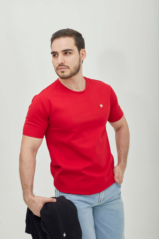 Camiseta Basica Roja