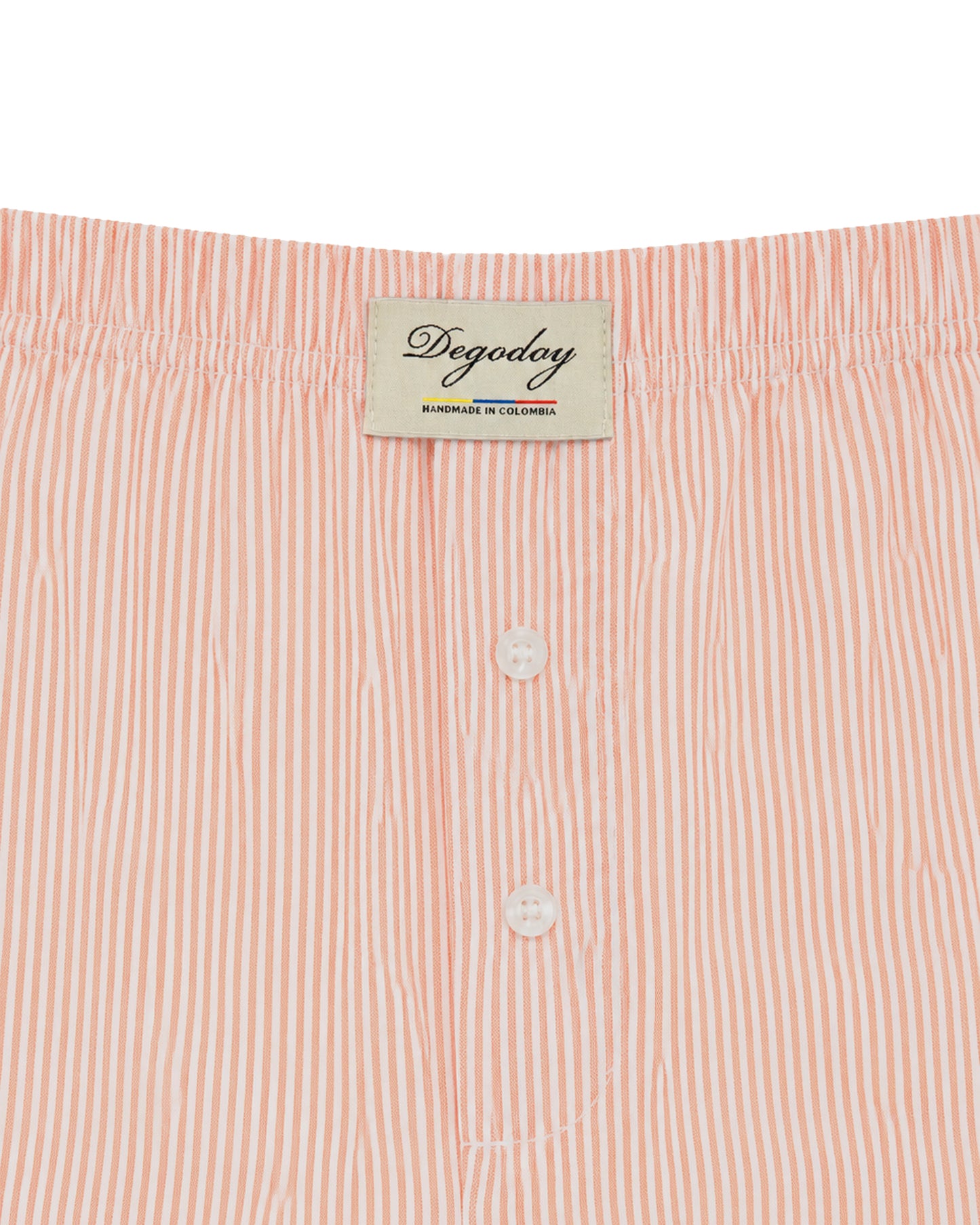 Poolside Boxer Naranja