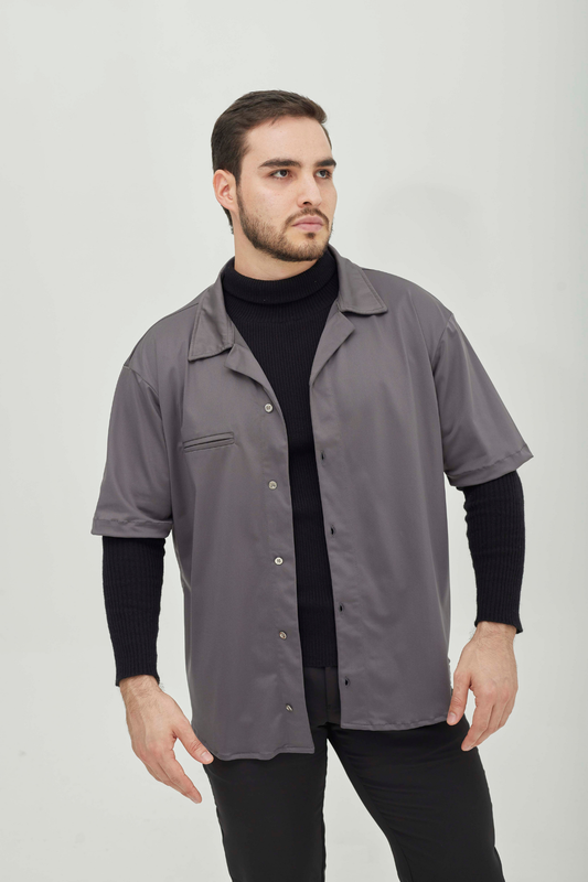 CAMISA HOLLYWOOD GRIS