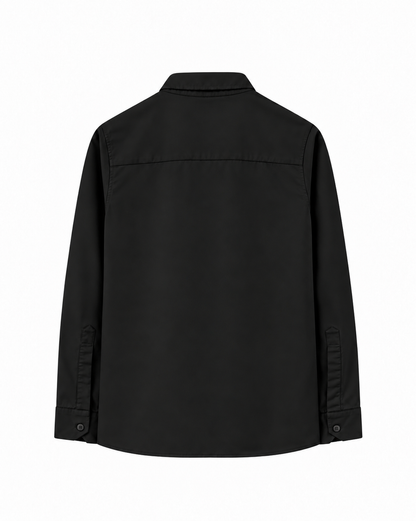 Camisa Clásica Negro