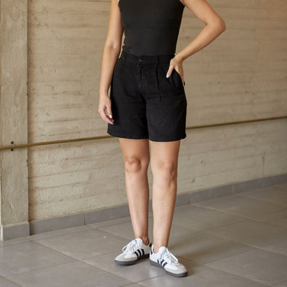 Short Eucalipto Negro