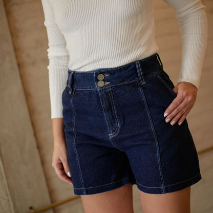 Short Denim Clásico