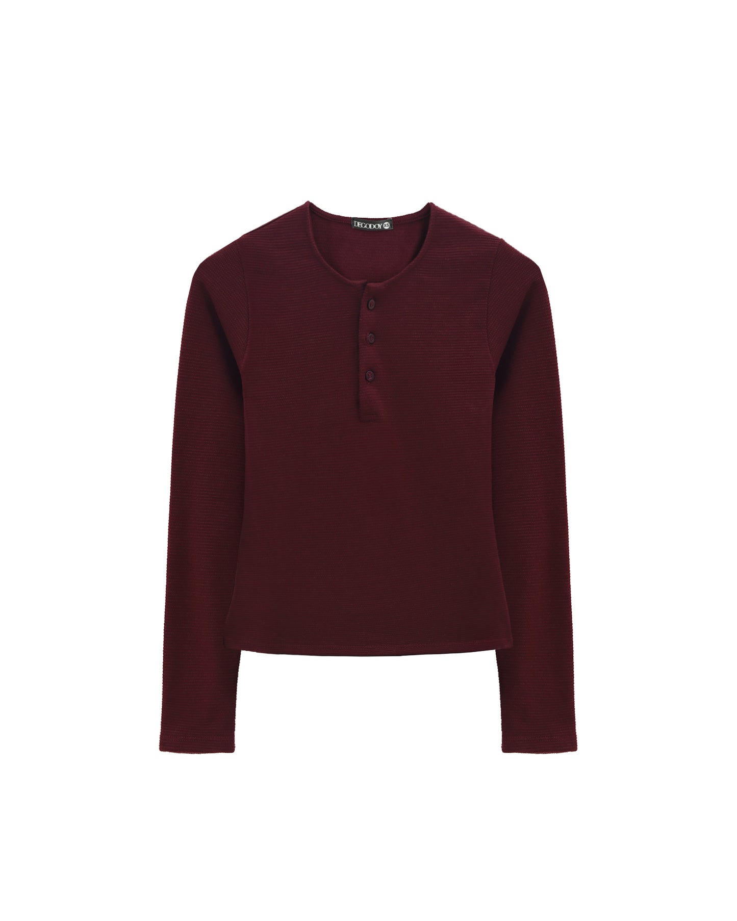 Regatta Henley Burgundy