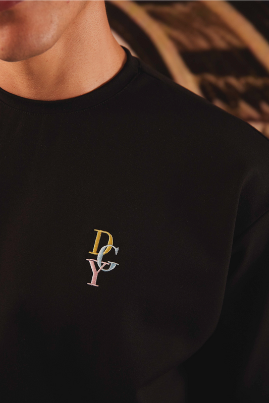 Camiseta Over DGY Negro