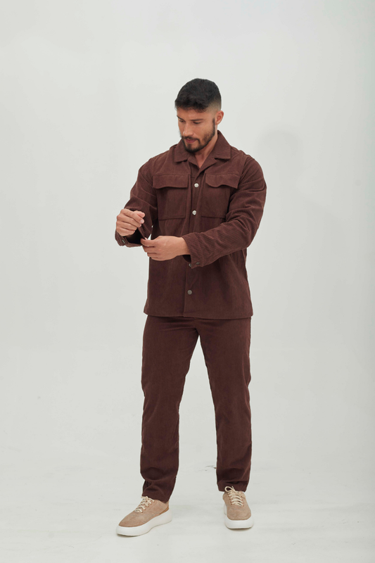 CORDUROY MARRON