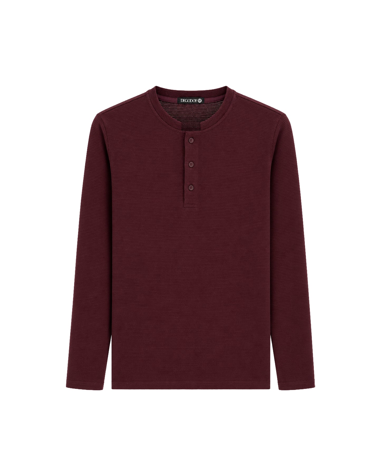 Lane Henley Burgundy