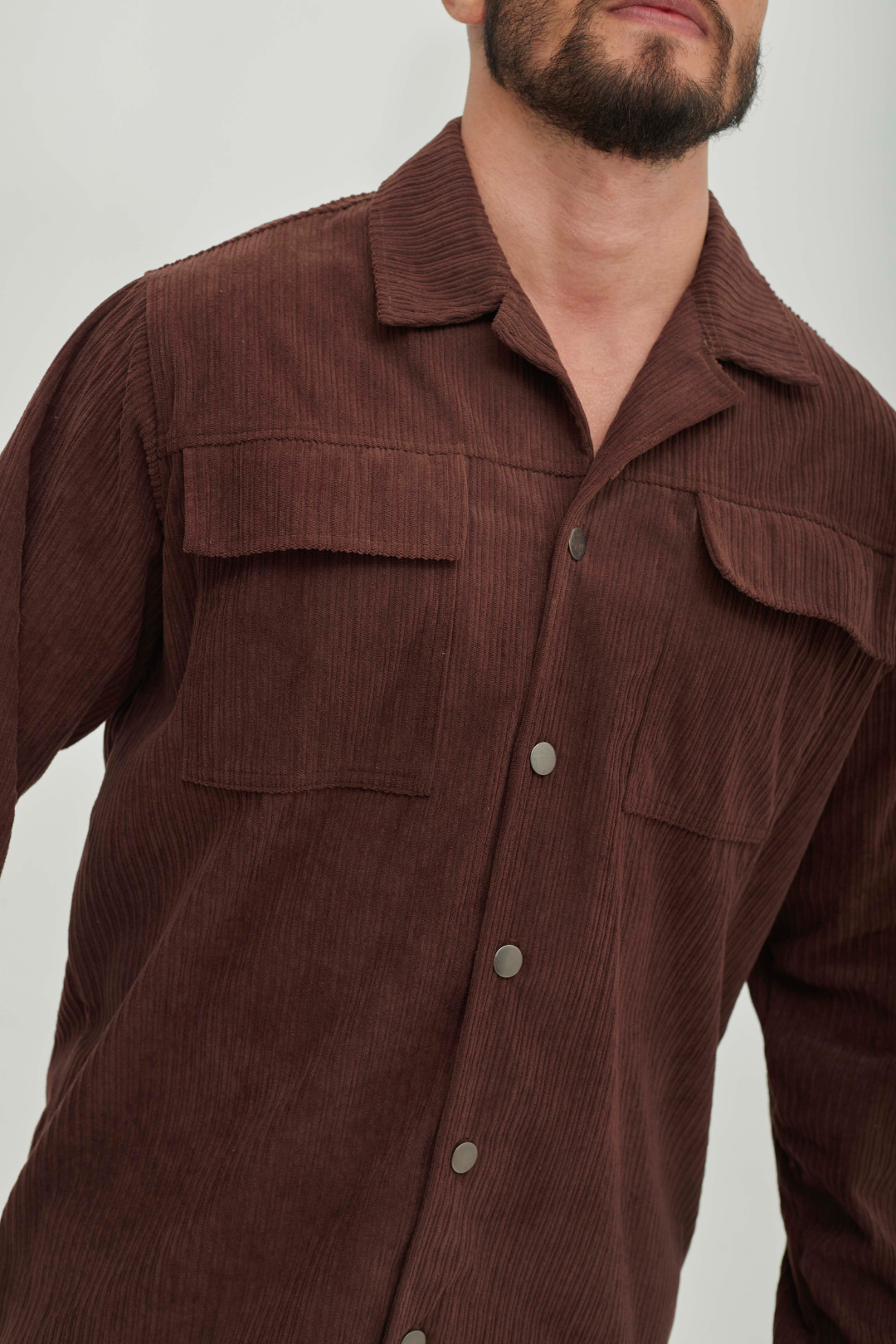 CORDUROY MARRON