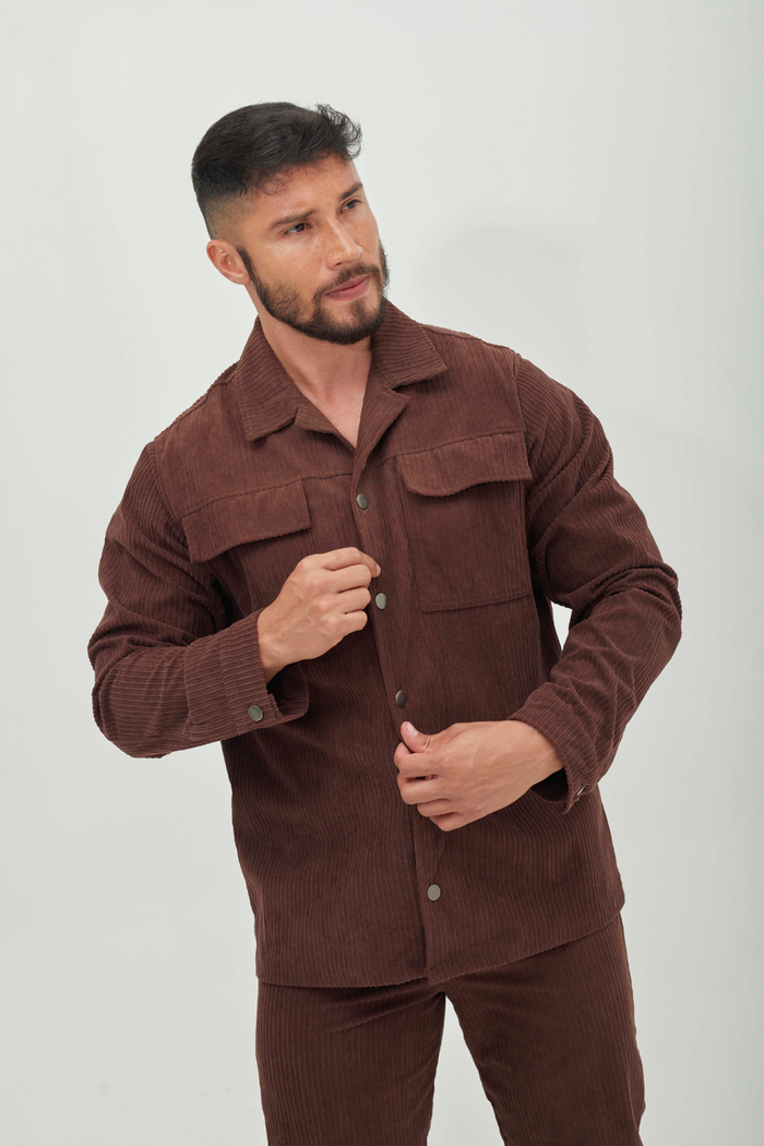Chaqueta Corduroy Marrón