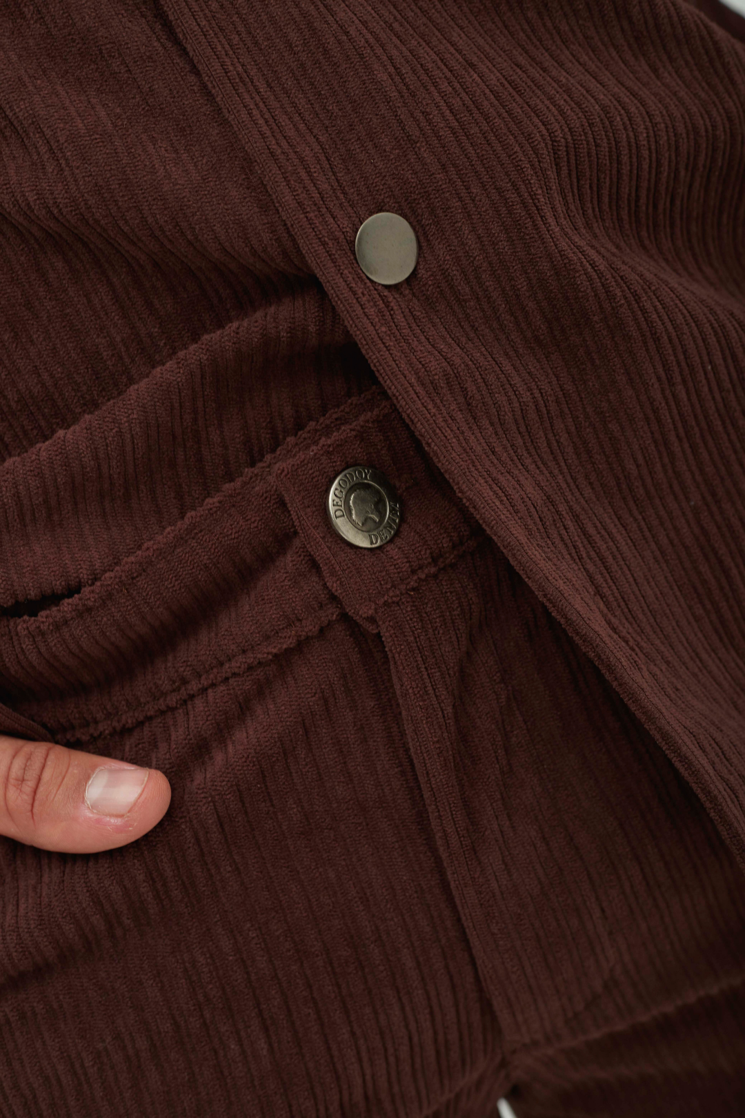 CORDUROY MARRON