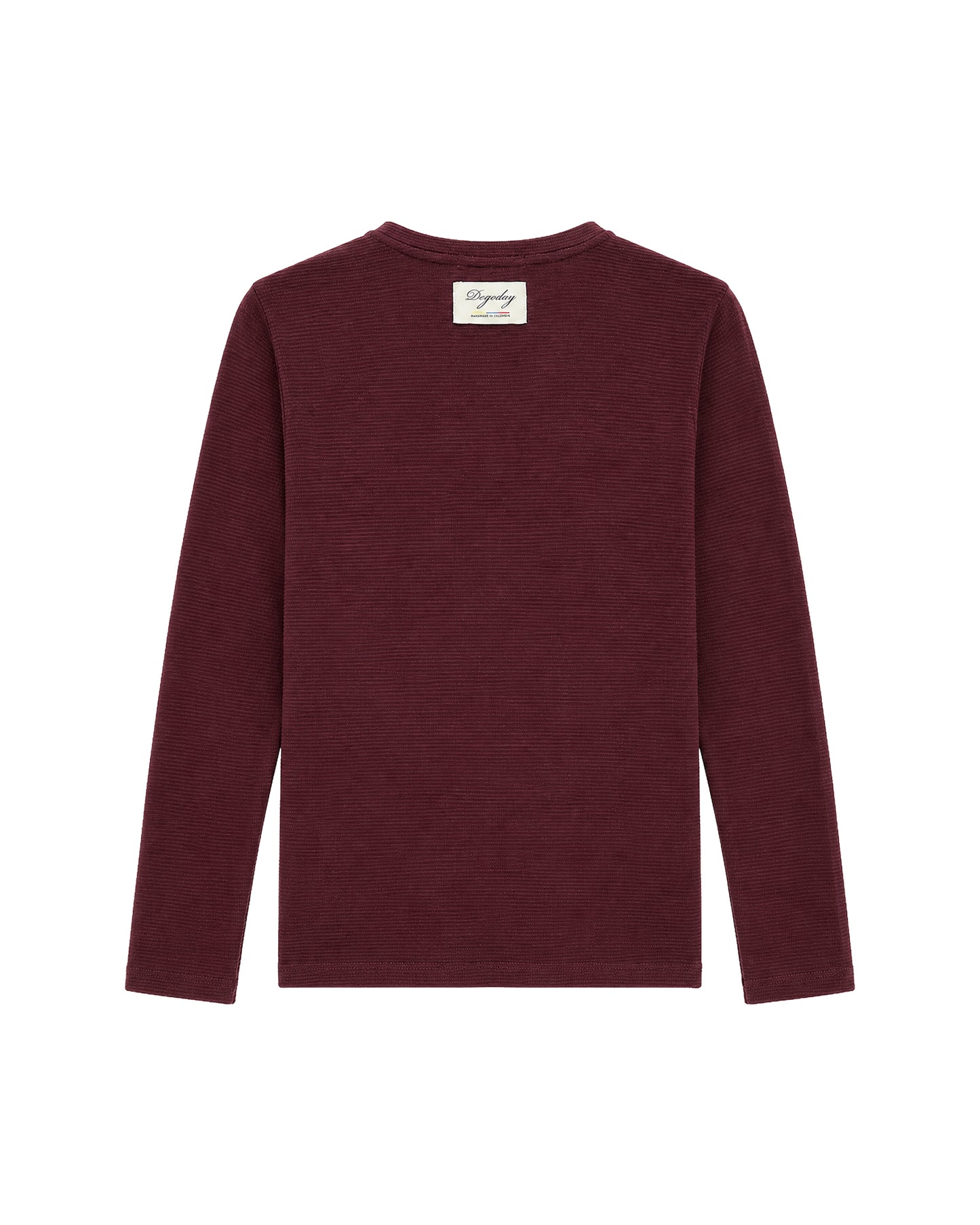 Lane Henley Burgundy
