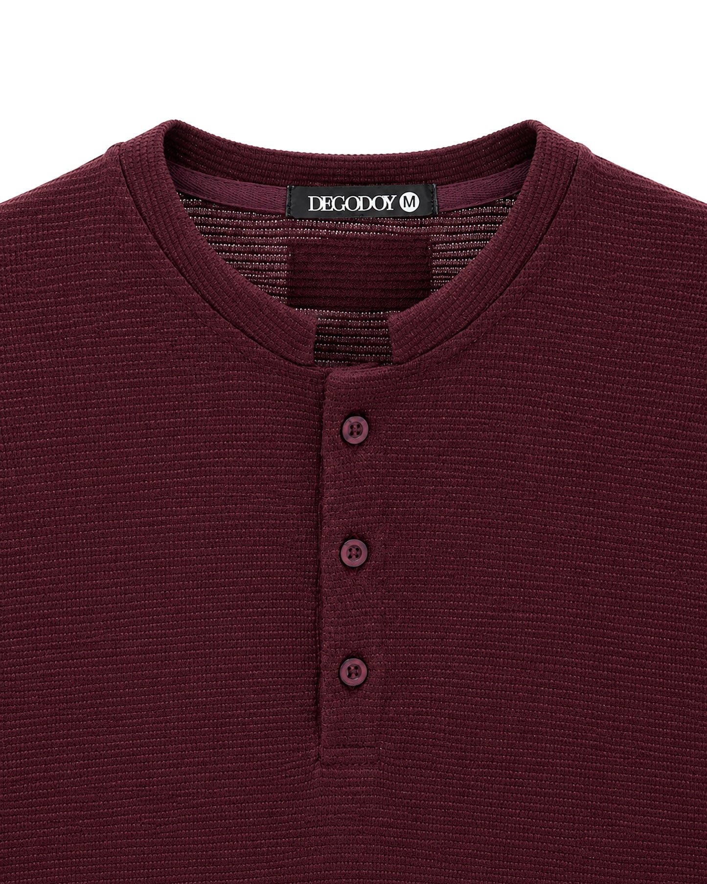 Lane Henley Burgundy
