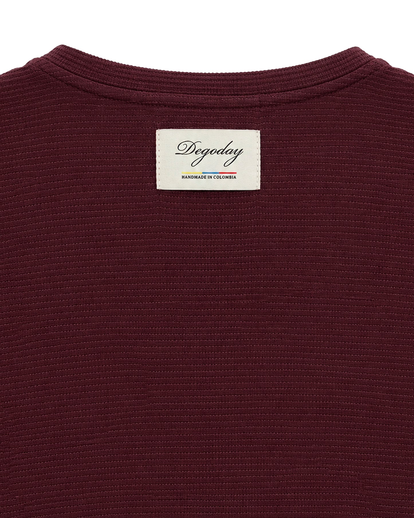 Lane Henley Burgundy