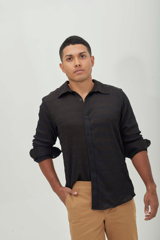 Camisa Brisa Negra