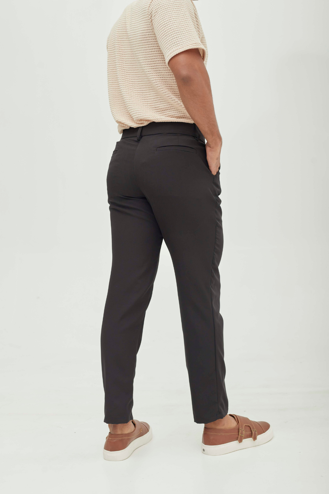 Pantalon Trouser Negro