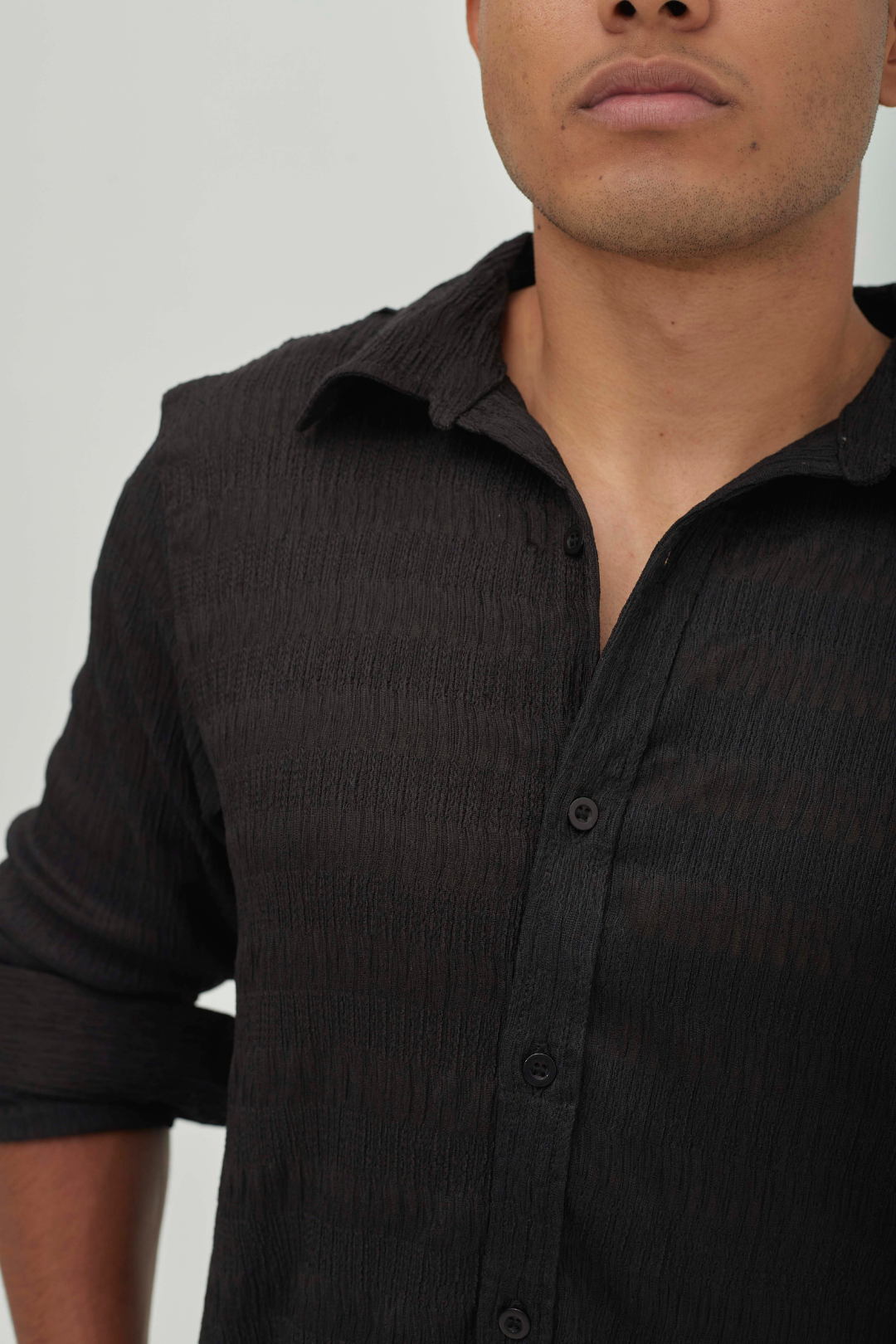 Camisa Brisa Negra