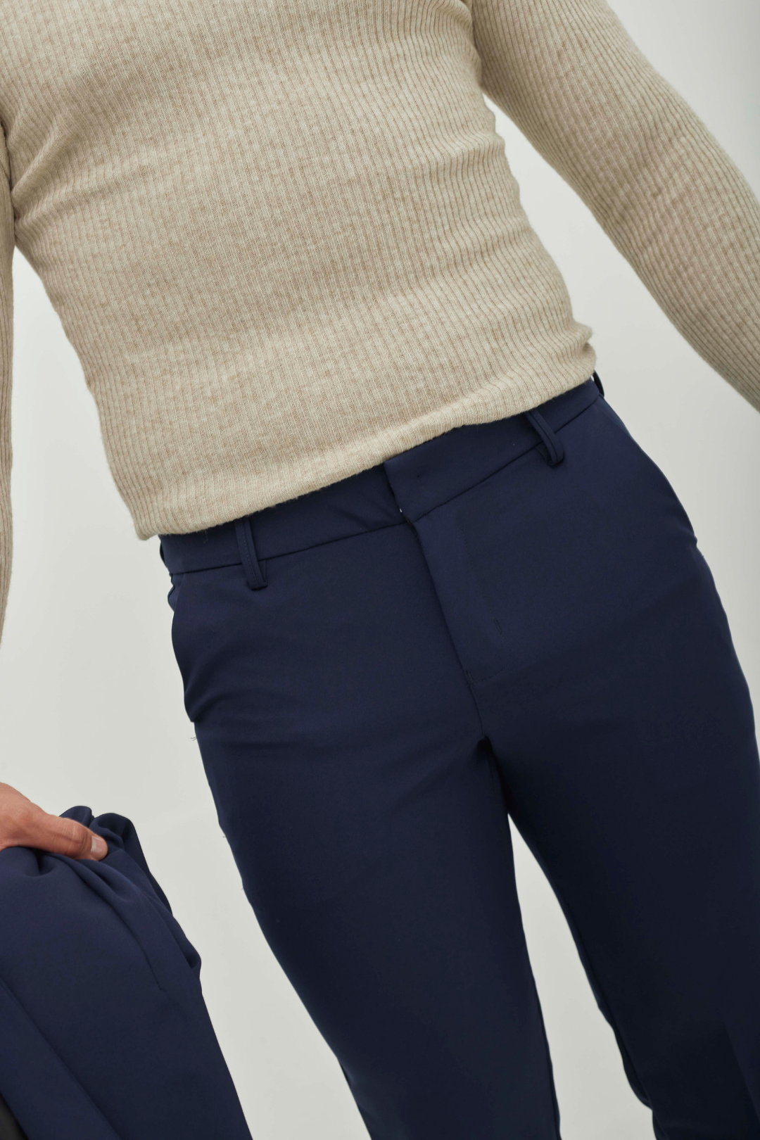 Pantalon Trouser Azul