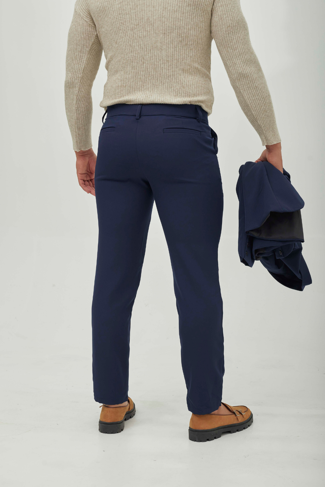 Pantalon Trouser Azul