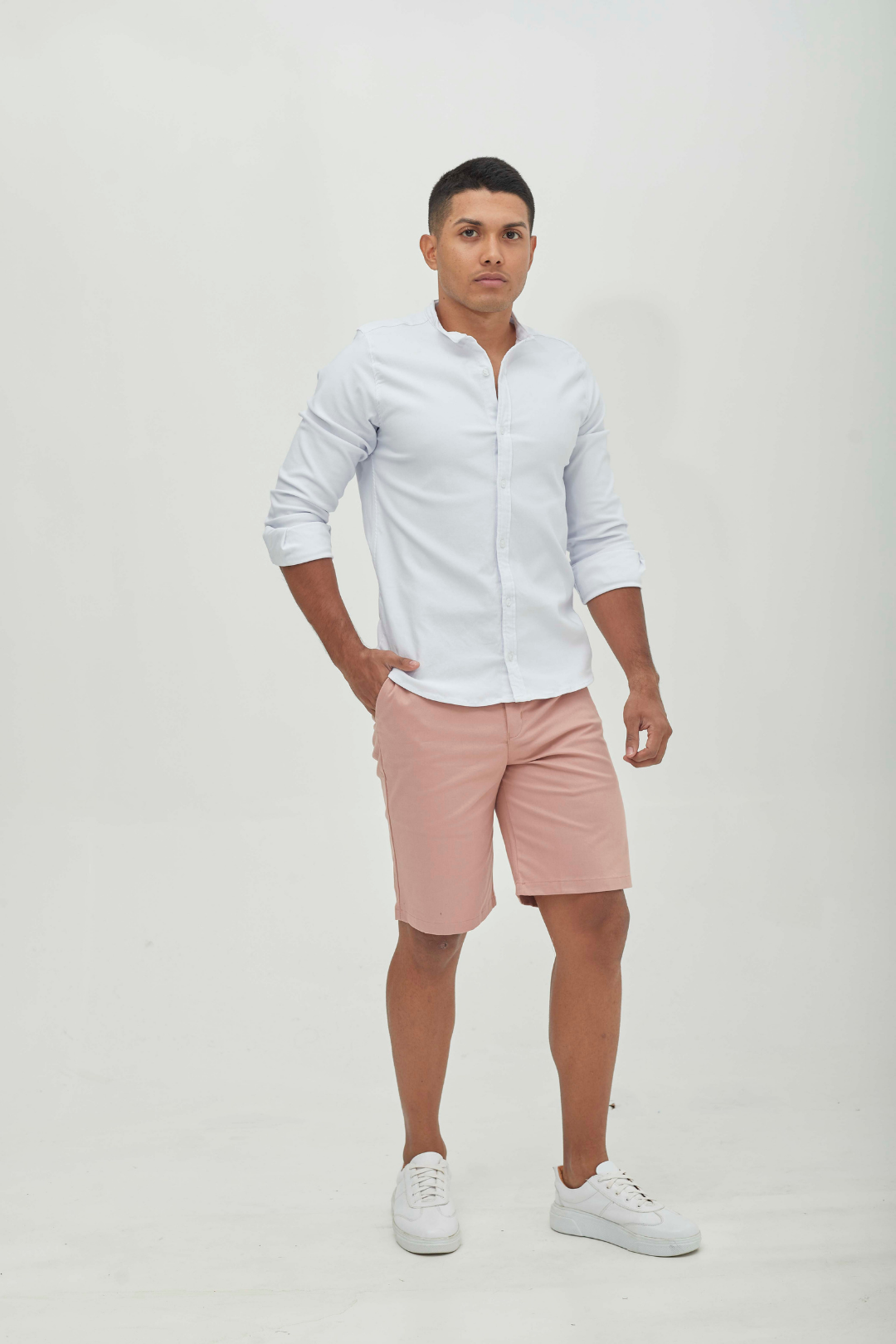 Camisa Oxford Blanca