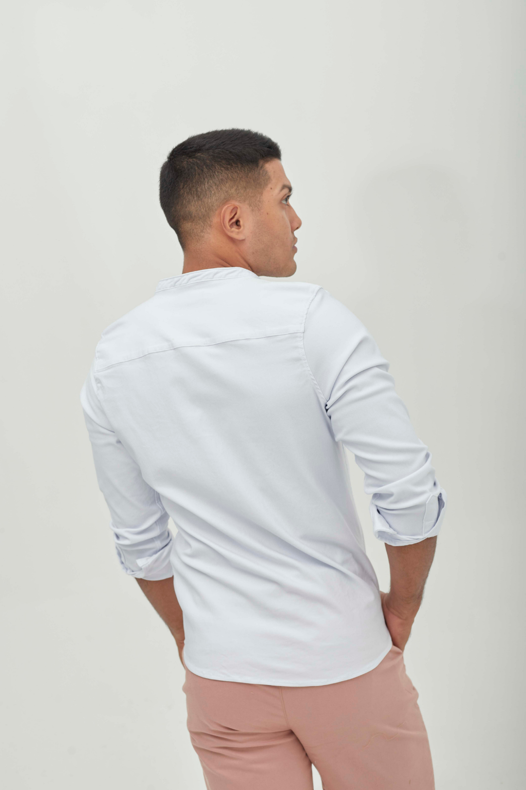 Camisa Oxford Blanca