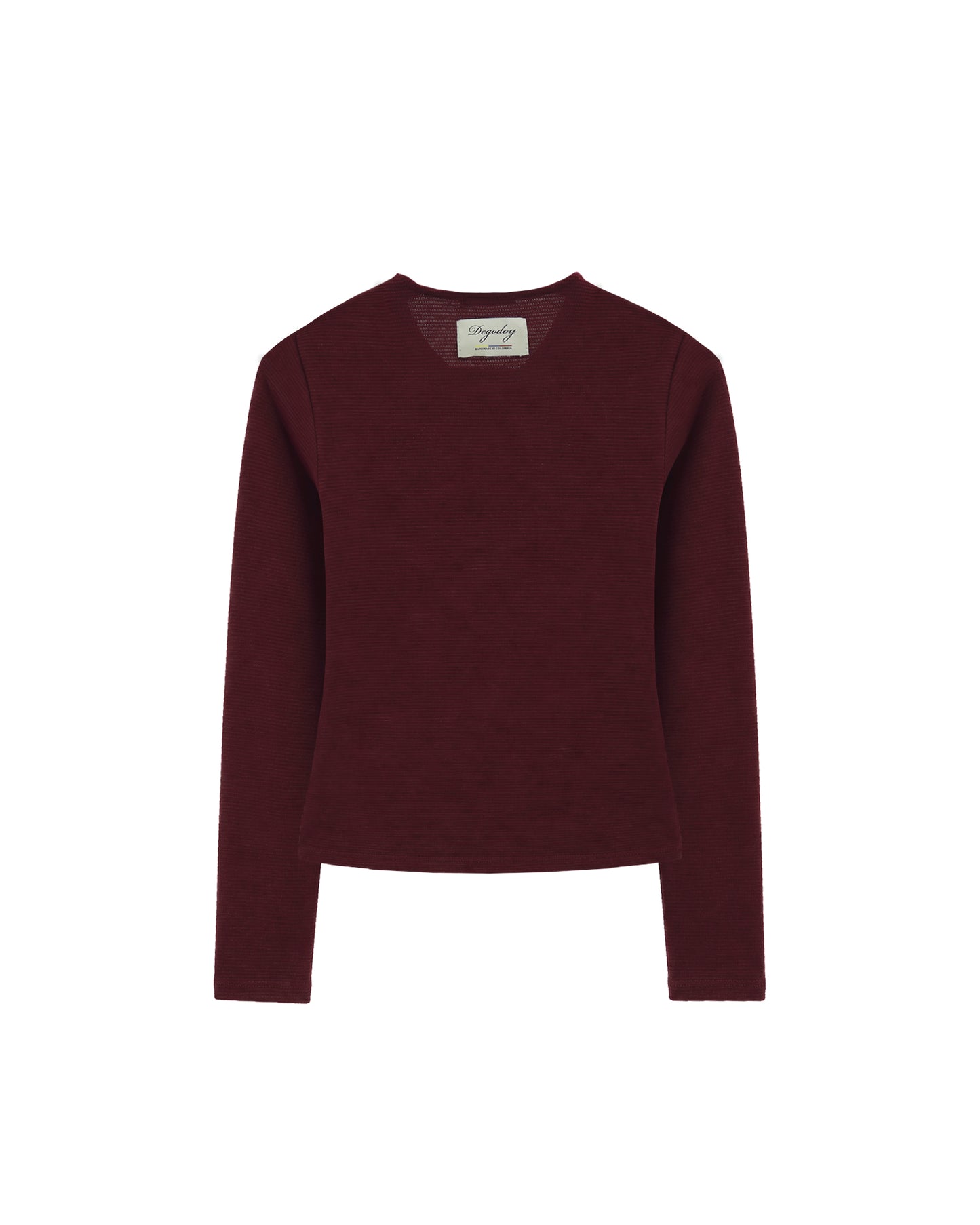 Regatta Henley Burgundy