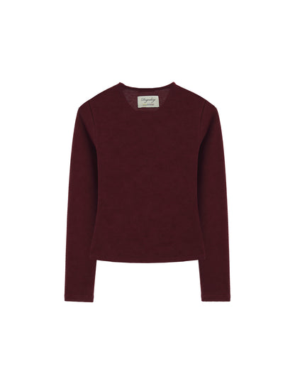 Regatta Henley Burgundy