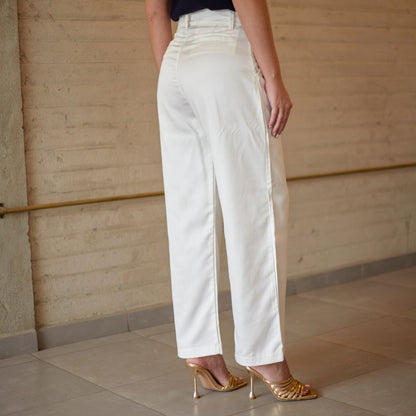 Pantalón Eucalipto Crudo