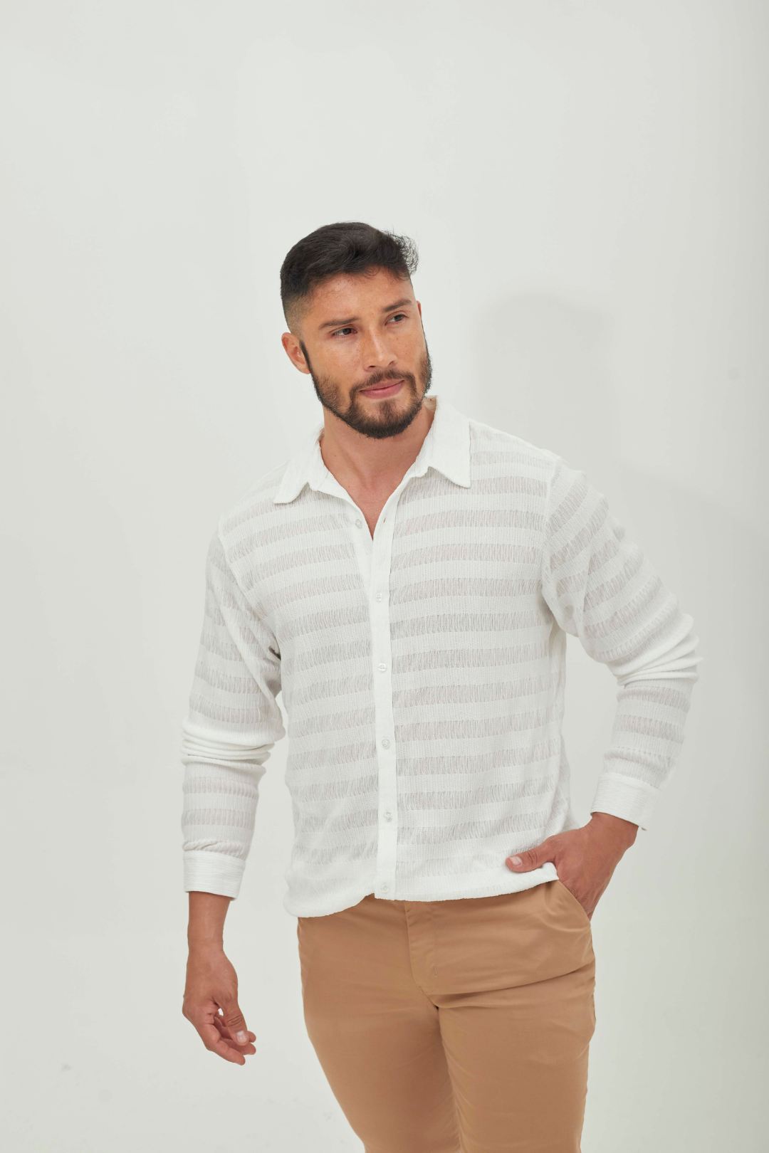 Camisa Brisa Blanca