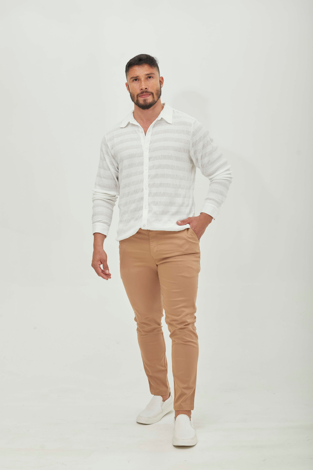 Camisa Brisa Blanca