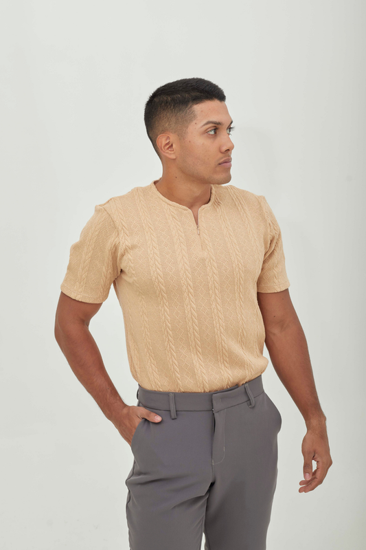 Camiseta Nova Beige