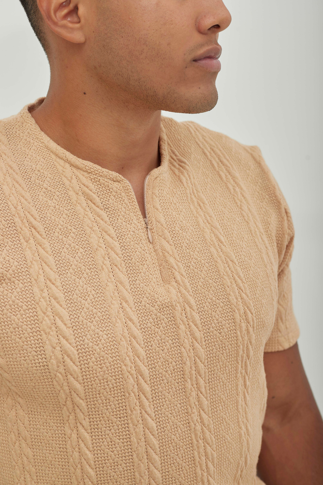 Camiseta Nova Beige