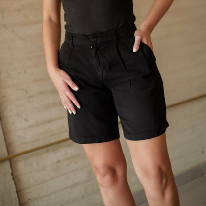 Short Eucalipto Negro
