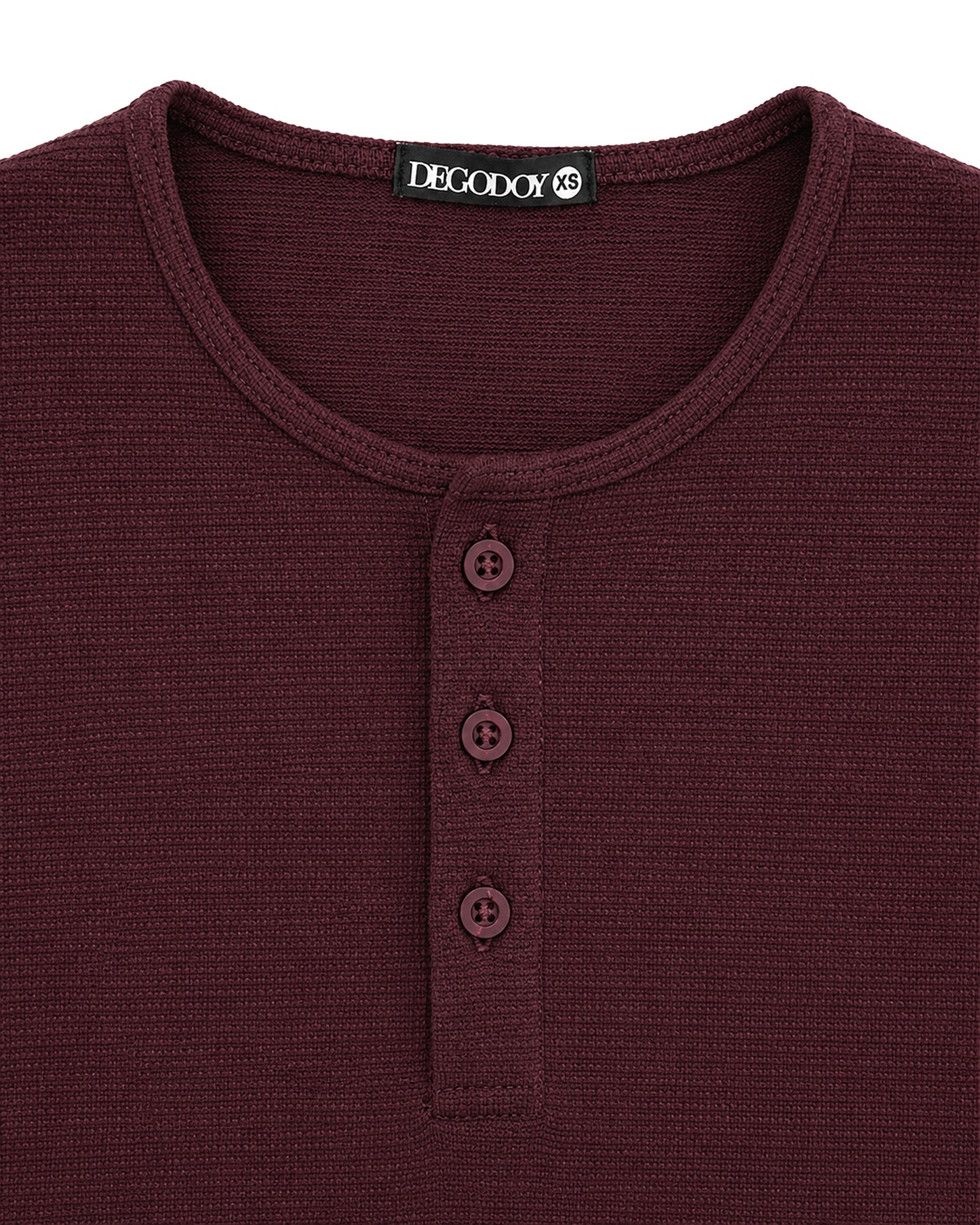 Regatta Henley Burgundy