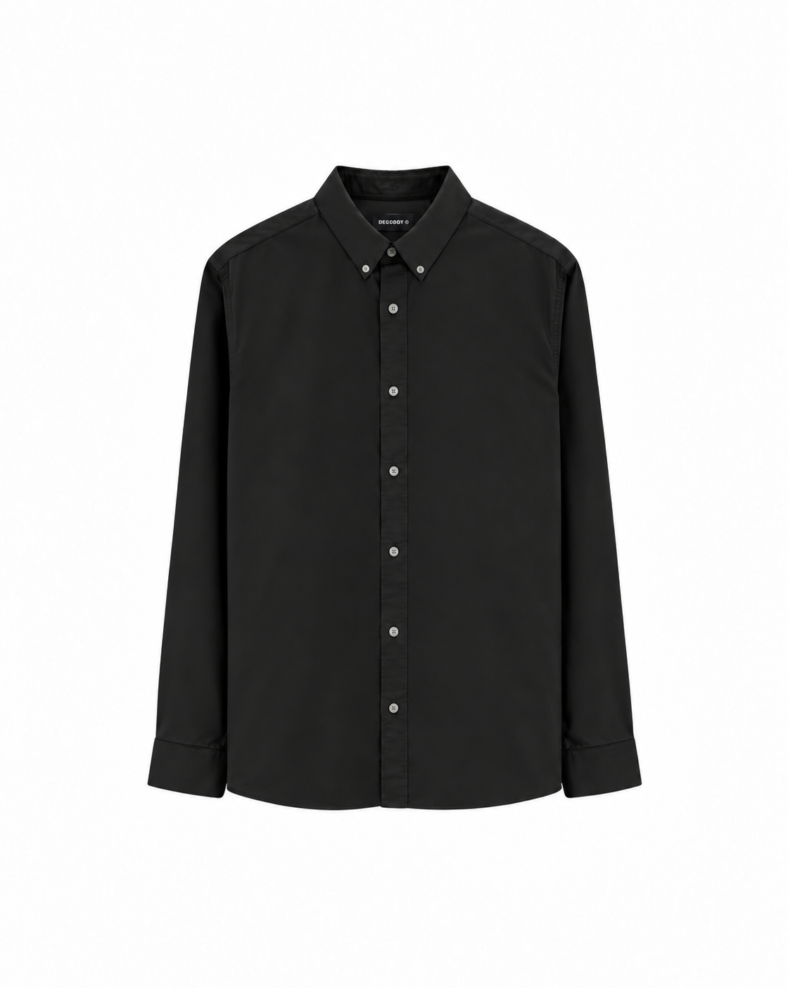 Camisa Clásica Negro