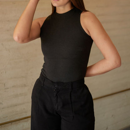 Short Eucalipto Negro