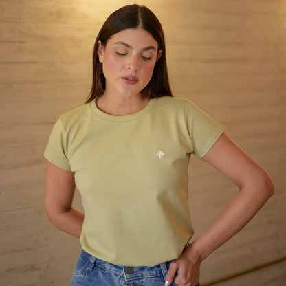 T-Shirt Fit Limón