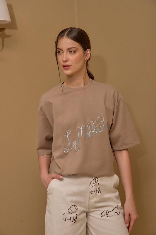 Camiseta LaMansión Nude