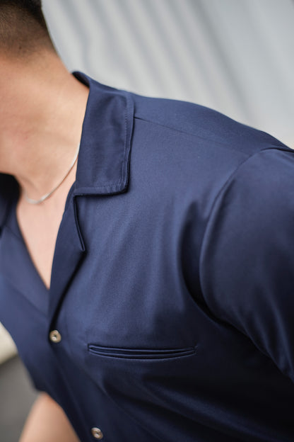 CAMISA HOLLYWOOD AZUL NOCHE