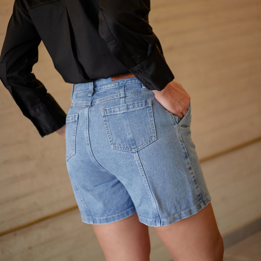 Short Denim Medio