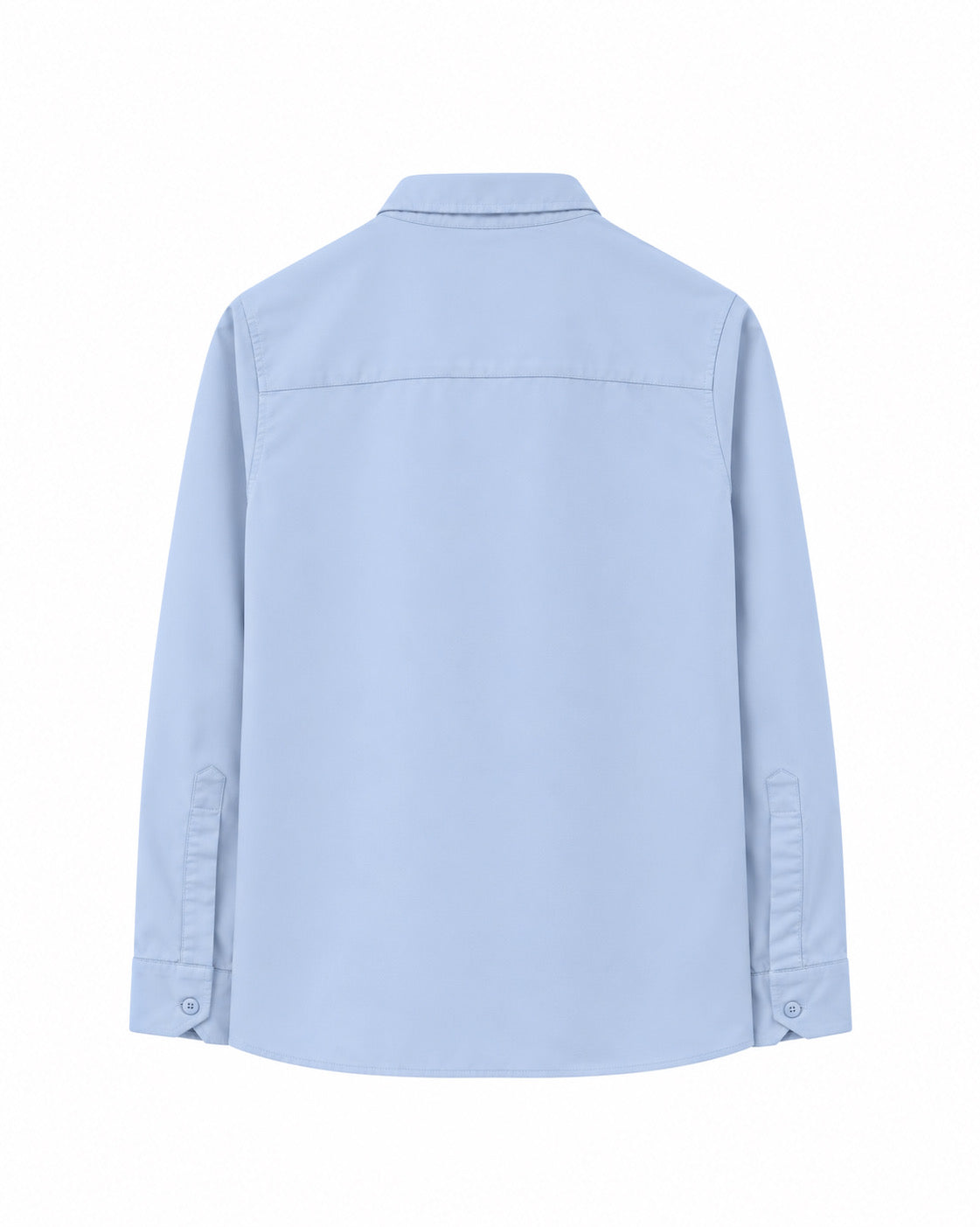 Camisa Clásica Celeste