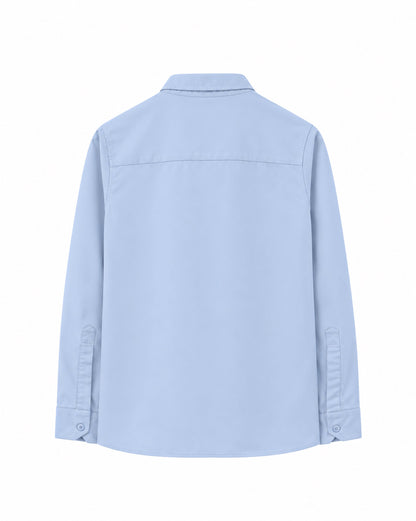 Camisa Clásica Celeste