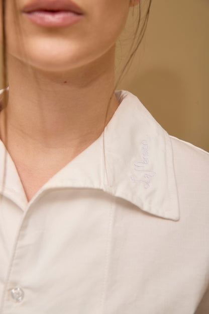 Camisa Real Marfil