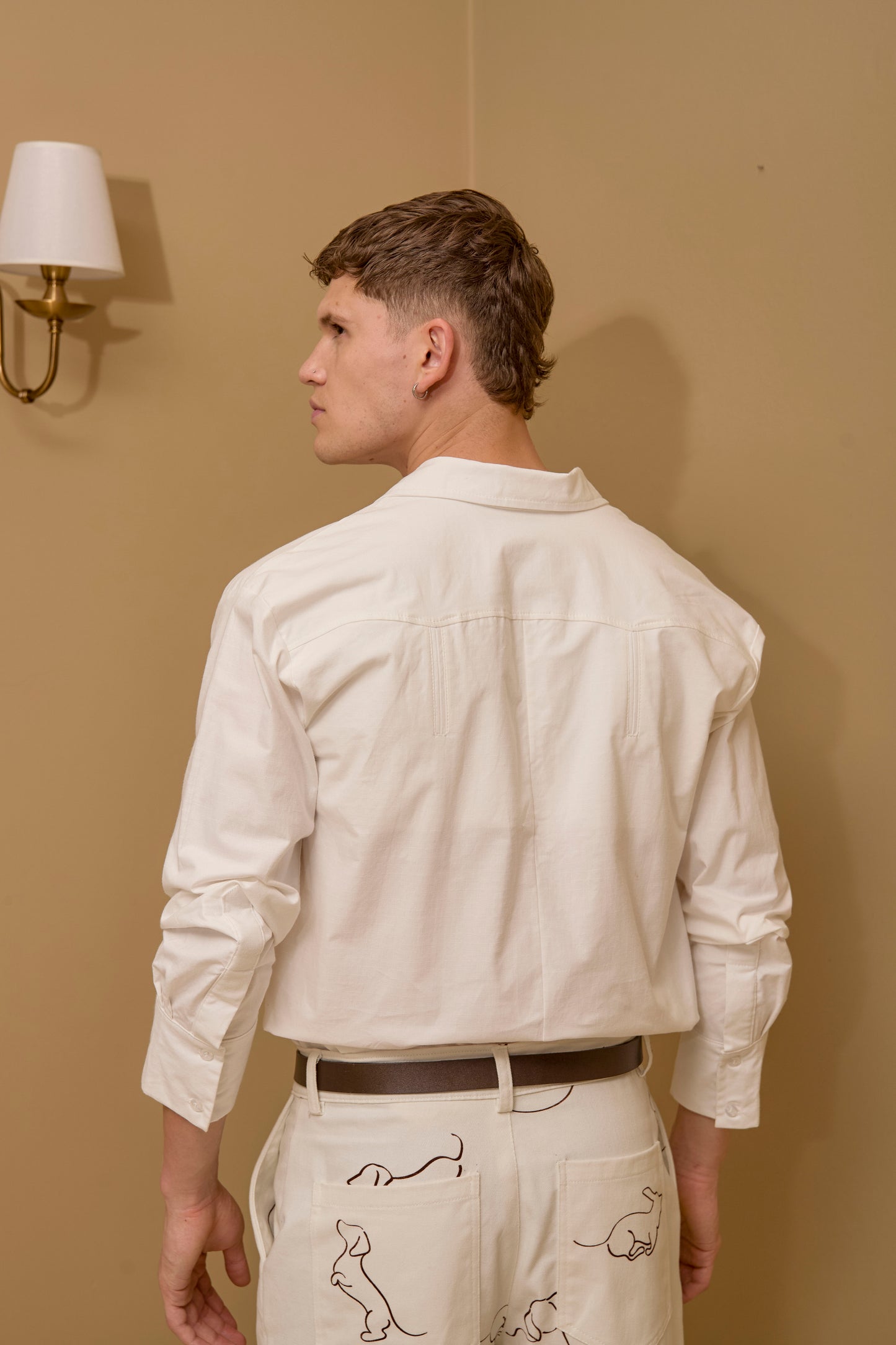 Camisa Real Marfil