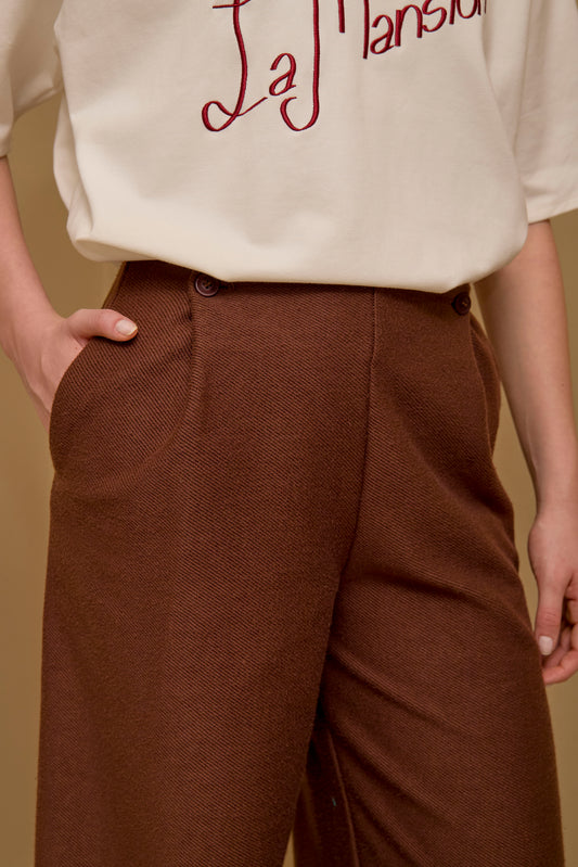 Pantalón Monarquía Chocolate