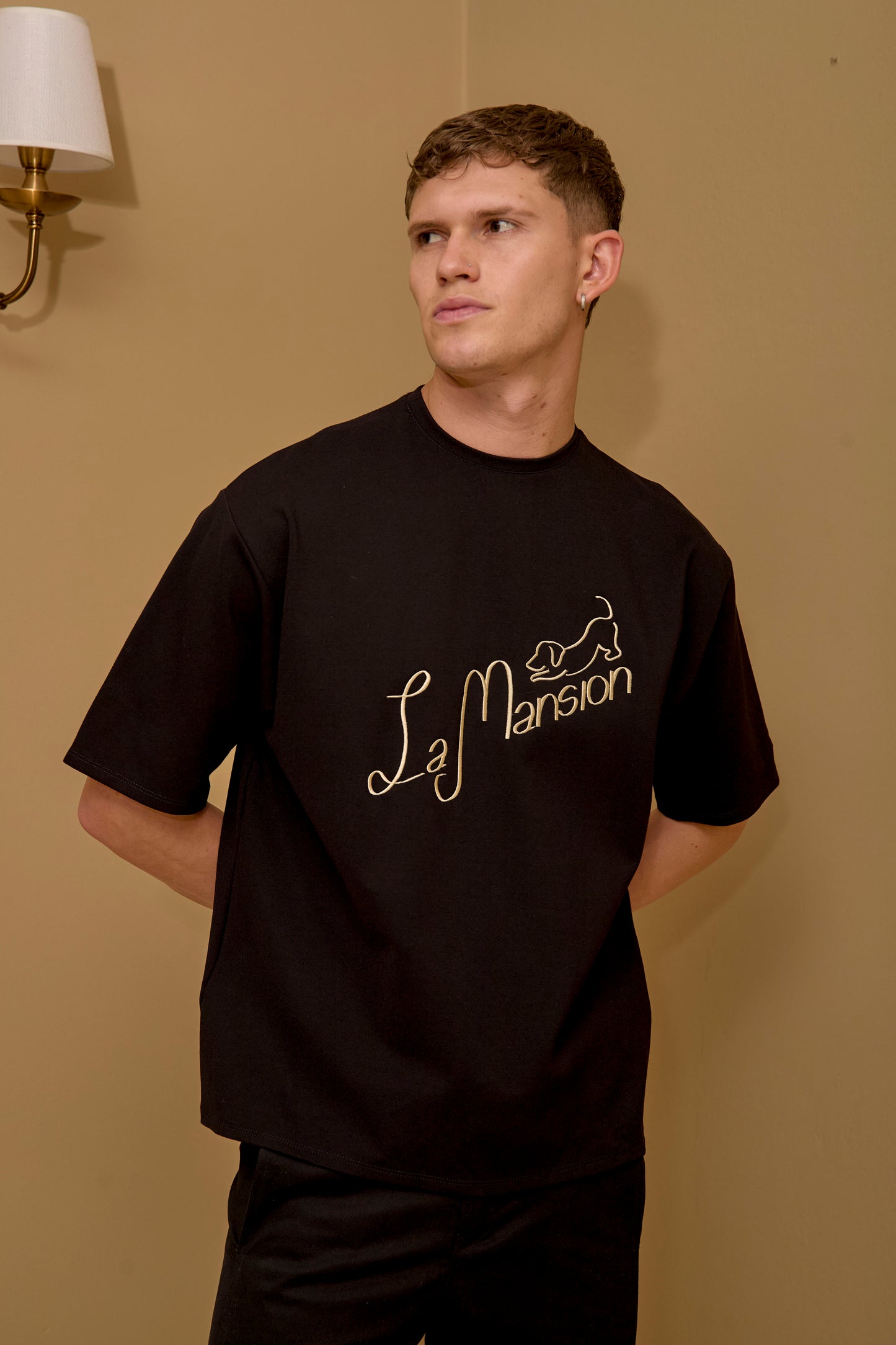 Camiseta LaMansión Marfil