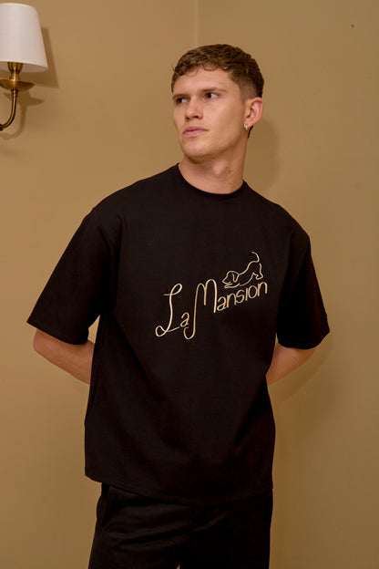 Camiseta LaMansión Marfil