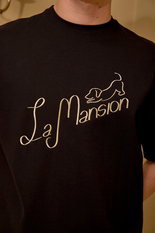 Camiseta LaMansión Negro