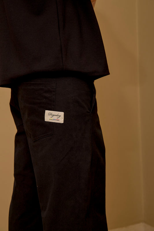 Pantalón Globo Negro